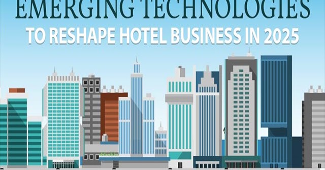 Emerging Technology to Reshape Hotel Business in 2025 #infographic