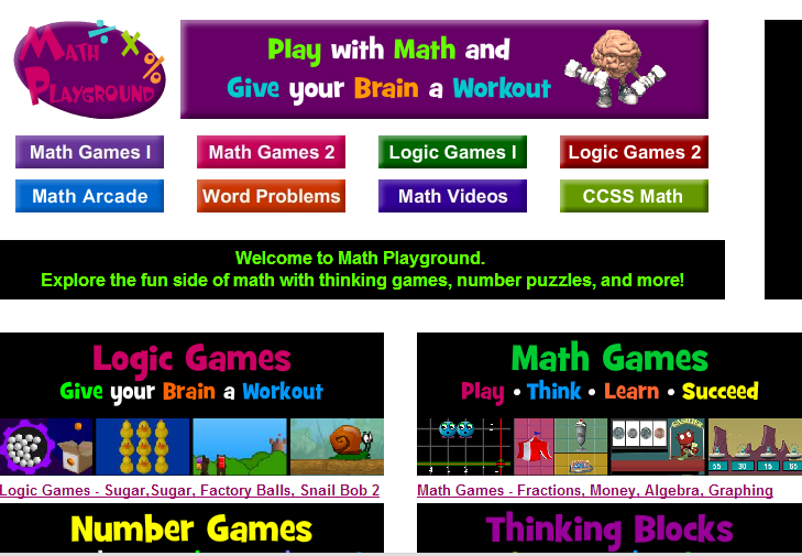 Math Playground Shape Match