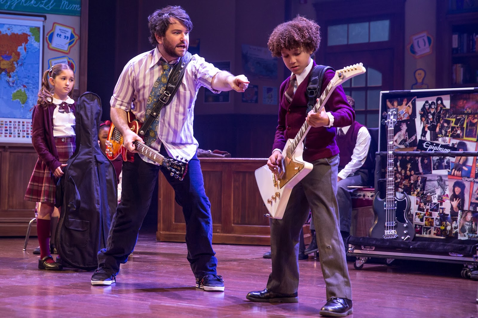 Reflections in the Light Broadway Theater Review School of Rock TOP PICK