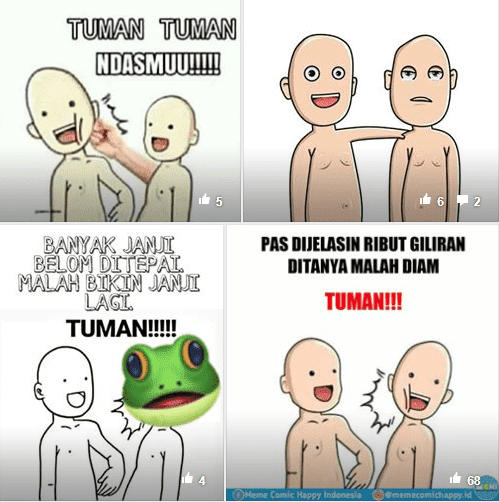 Apa Itu Tuman Ini Arti Dan Maksudnya Dalam Bahasa Gaul Meme