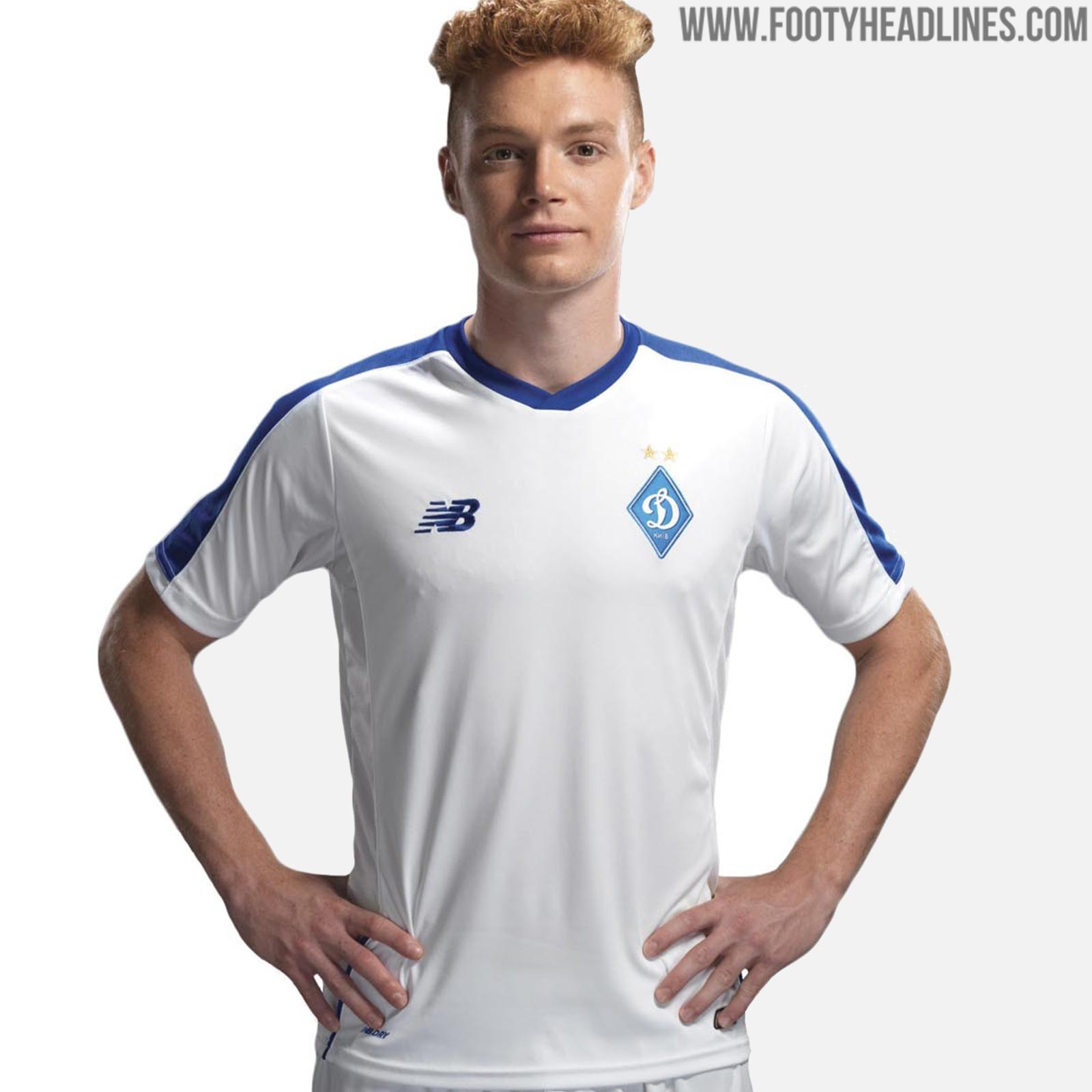Grafiek geleidelijk meer No More Adidas - Boring New Balance Dynamo Kiev 18-19 Home & Away Kits  Released - Footy Headlines