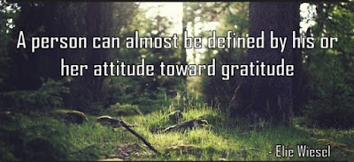 Attitude of gratitude definition