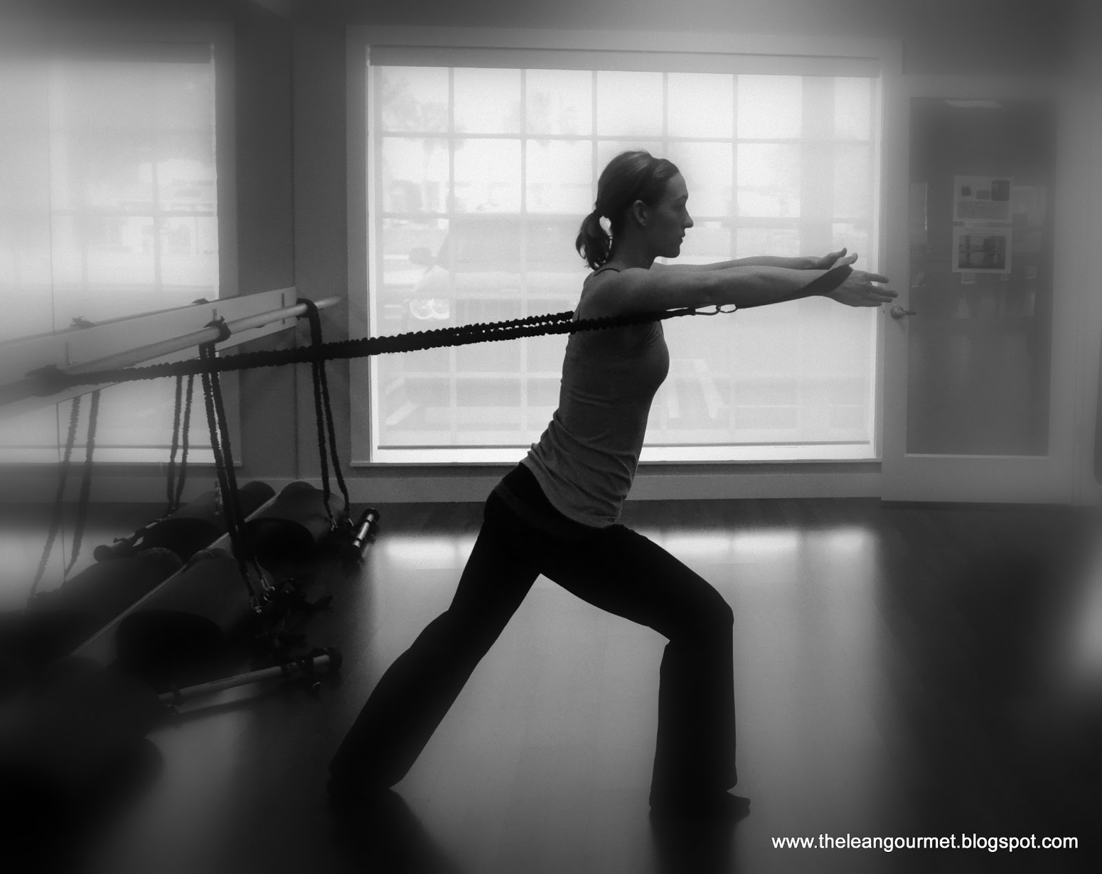 The Lean Gourmet Kitchen Xtend Barre Stick Class