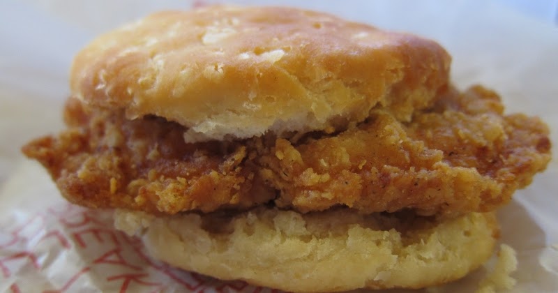 Review: Wendy's - Honey Butter Chicken Biscuit (2020)