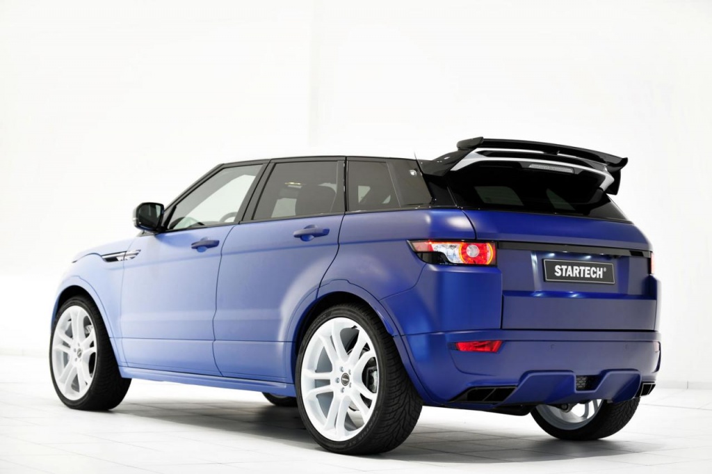 2013 Startech Range Rover Evoque LPG unveiled