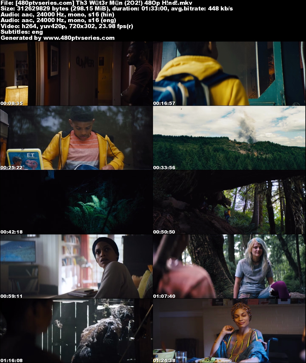 The Water Man (2020) Hindi Dual Audio 300MB WebRip 480p Free Watch Online Full Movie Download Worldfree4u 9xmovies