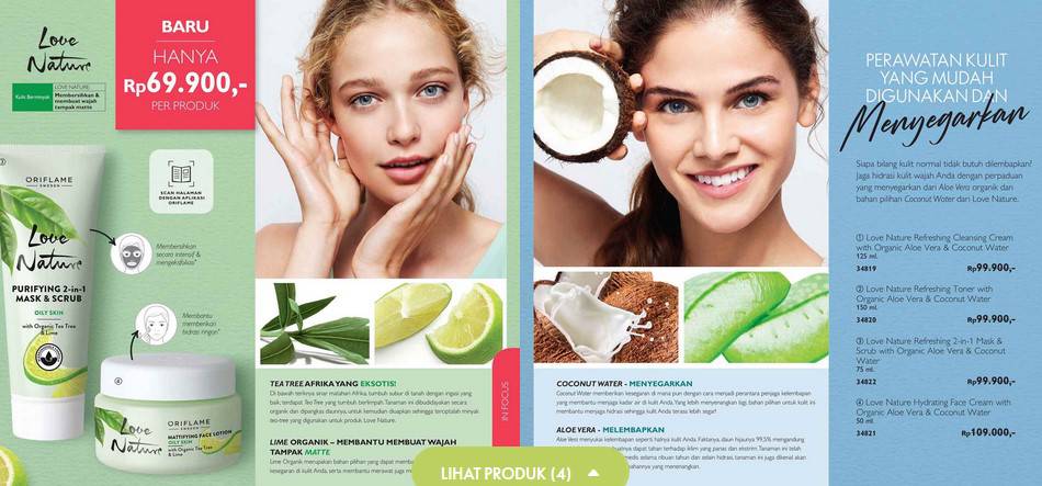 Katalog Promo Oriflame November 2019