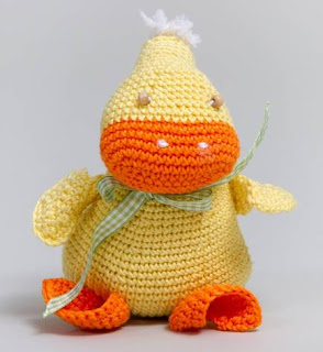 PATRON GRATIS PATO AMIGURUMI 38888