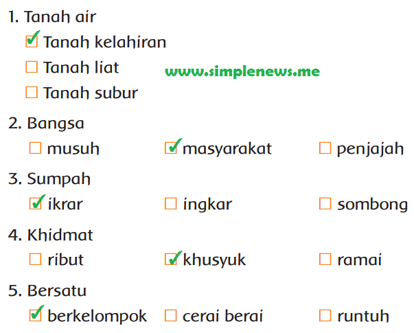 42+ Kunci Jawaban Tema 2 Kelas 4 Hal 137 138 Images