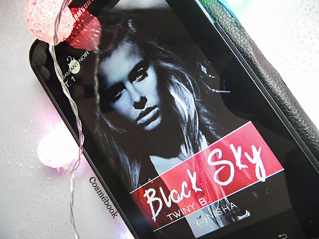 Twiny B Black sky - cosmébook