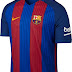 Nike apresenta nova camisa titular do Barcelona