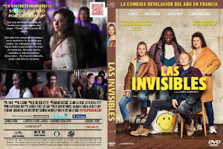 LAS INVISIBLES - LES INVISIBLES - 2018 portada DVD
