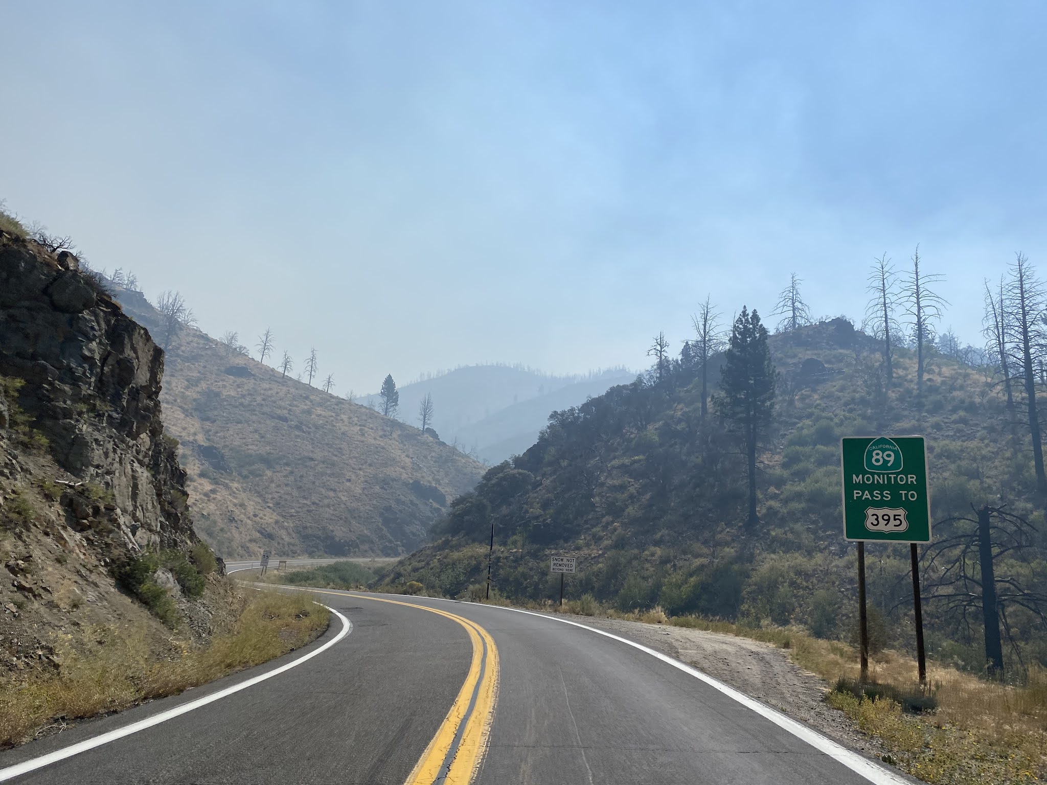California Highway 89 Road Closures - g740bxd