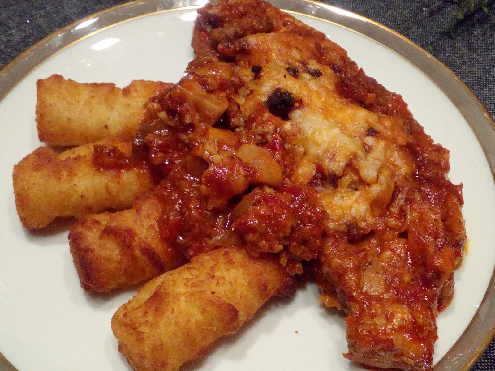 Verboten gut ⚠: Leckerer Ajvar ~ Hack ~ Schnitzel ~ Auflauf