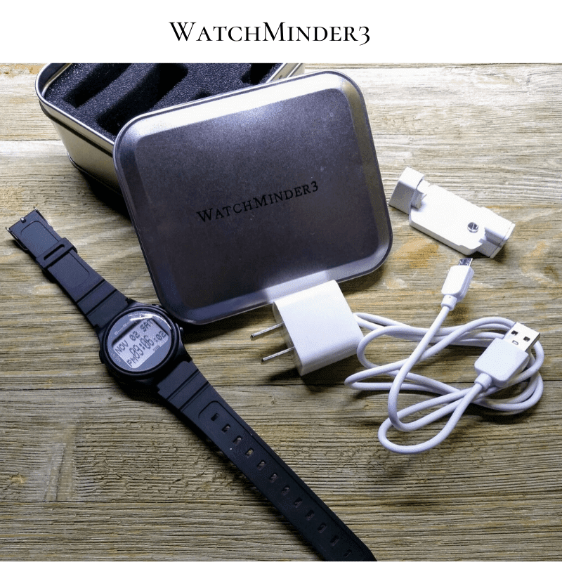 WatchMinder3 Is The Perfect, Discreet Personal Reminder For Everyone