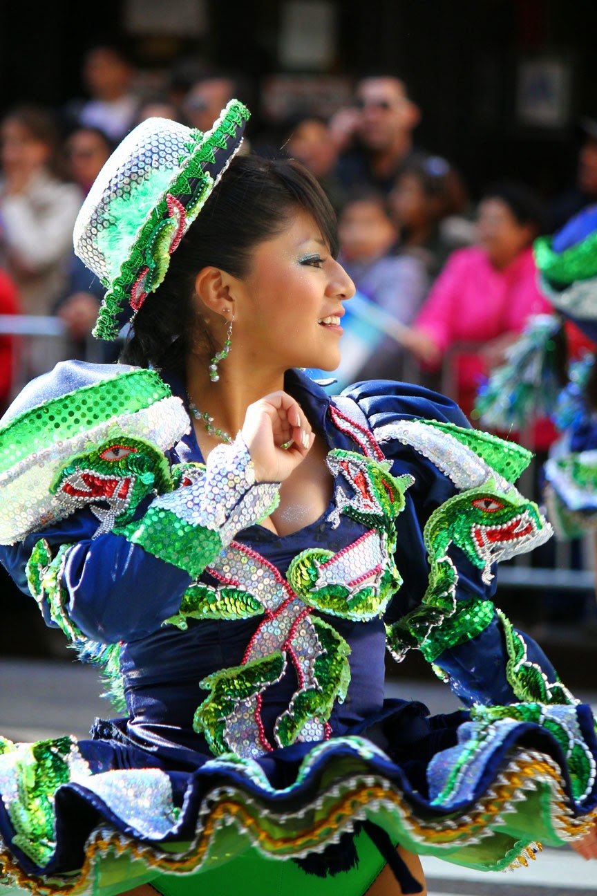 cultura folklorica boliviana - Caporal