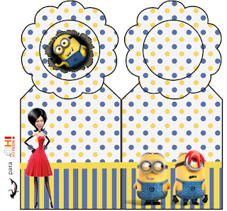 Película de los Minions: Imprimibles Gratis para Fiestas. Para marcapáginas de Película de los Minions.