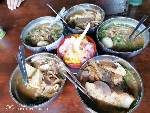 Laksa Buyung Emas aka Laksa Wahab