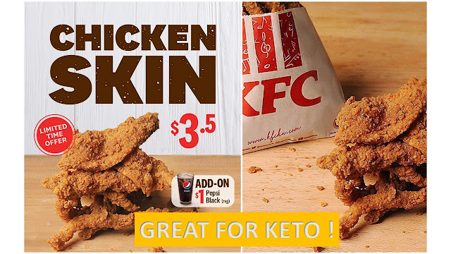 KFC to launch Chicken Skin Snack - Great for KETO diet
