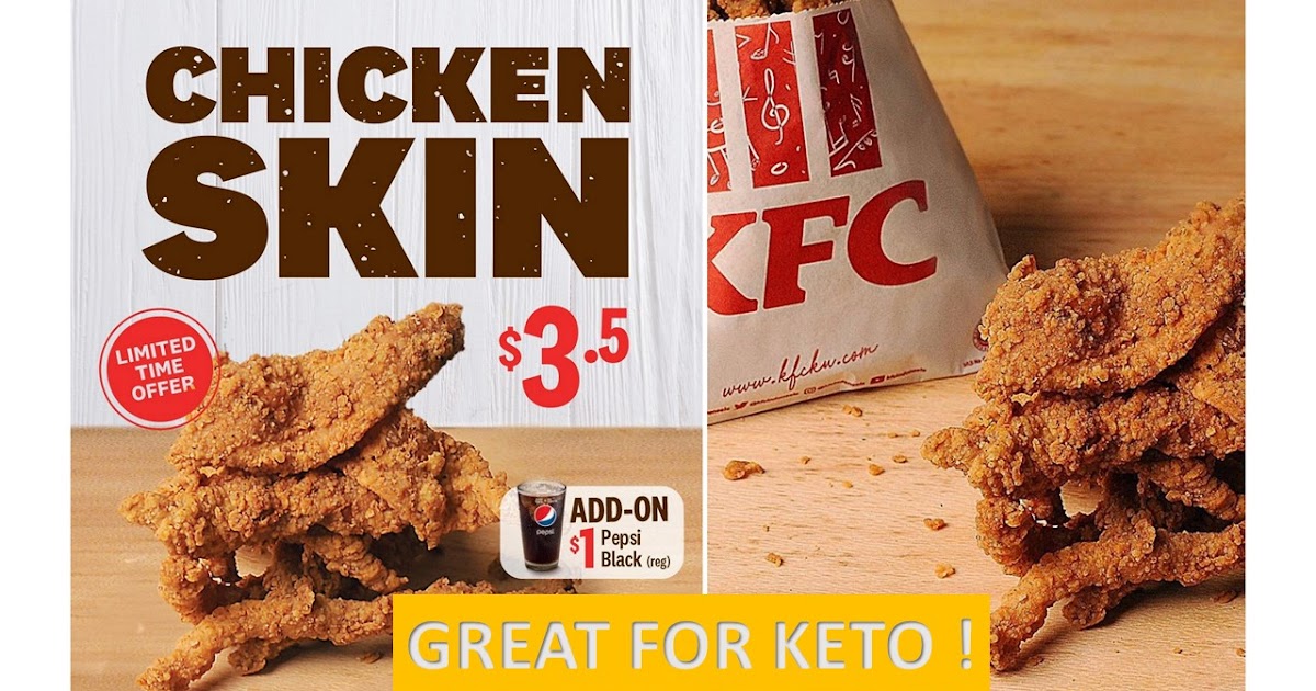 KFC to launch Chicken Skin Snack Great for KETO diet TheWackyDuo