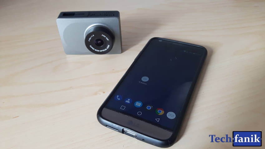 yi dash camera połączenie z aplikacją yi dash camera połączenie z aplikacją