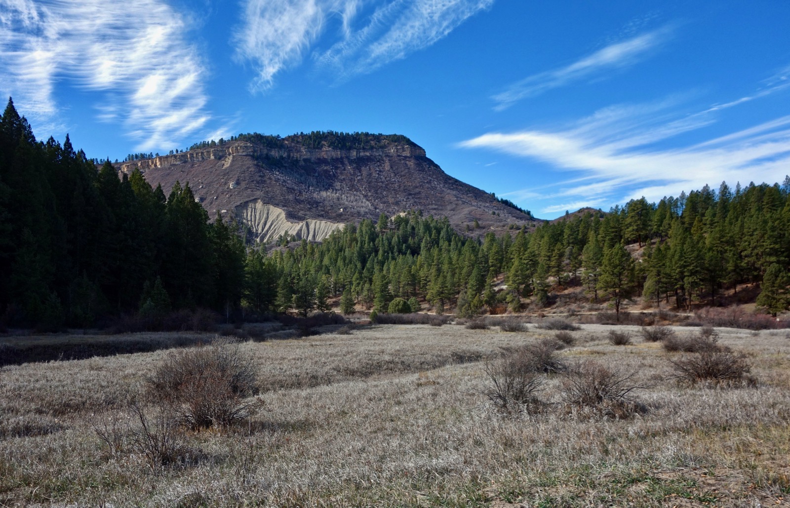 Earthline The American West Dry Gulch Trail, Durango