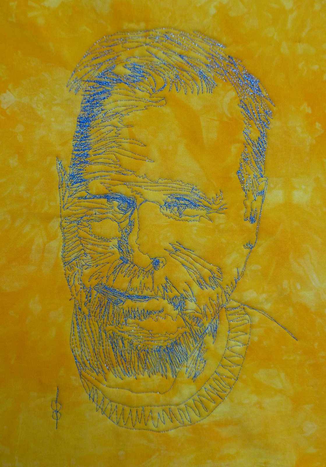 sew sew art: Sketching with thread