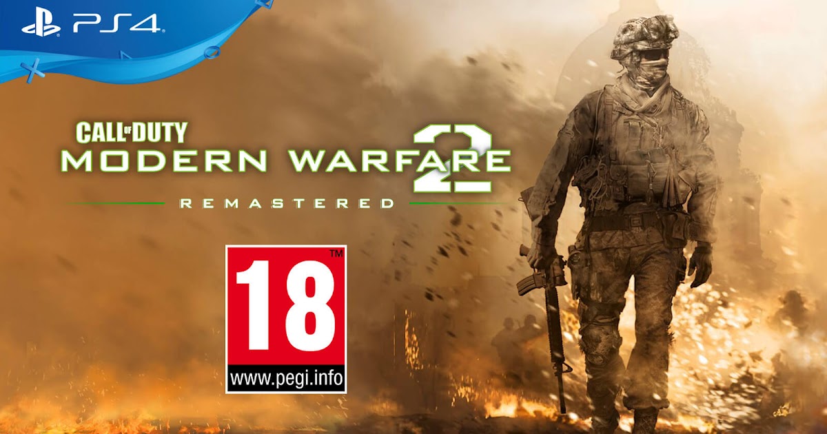 horisont Forbigående spade Call of Duty: Modern Warfare 2 Remastered Leaked