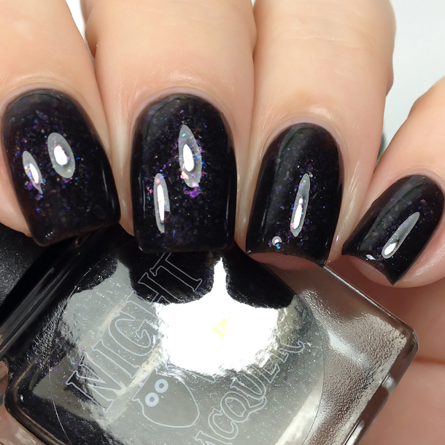 Night Owl Lacquer-Wings of a Bat