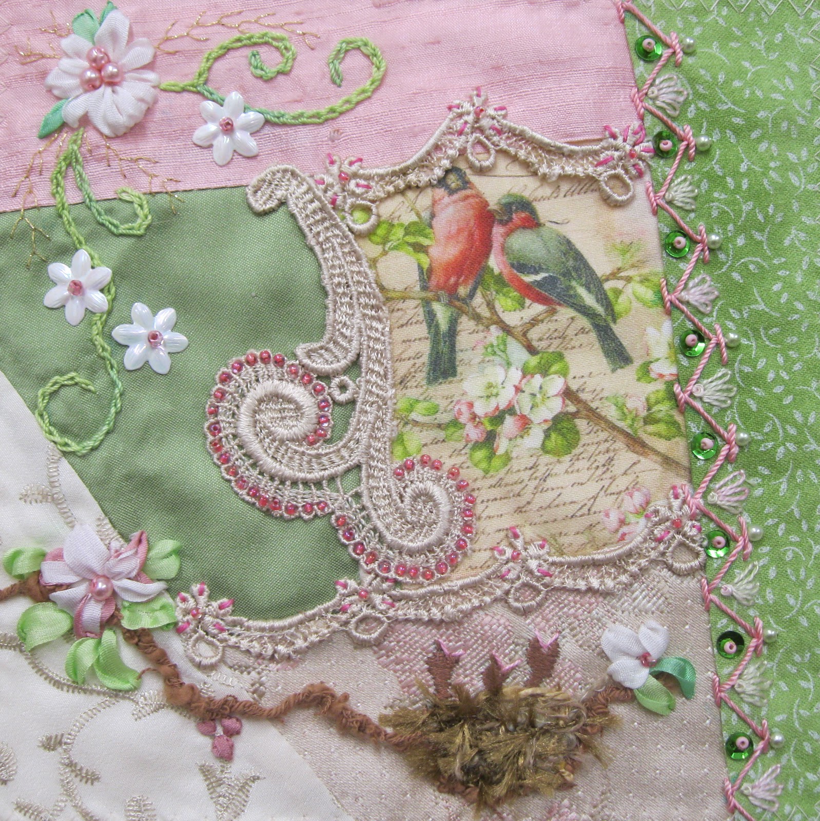 CRAZY BY DESIGN Crazy Quilts are Quilts, Too!!