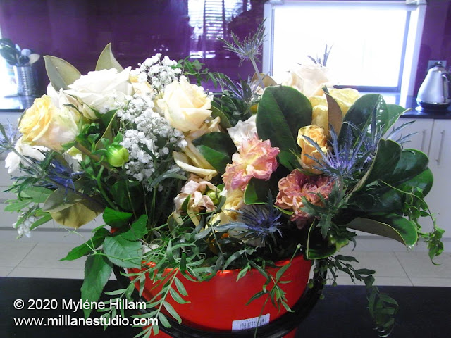 Drying and Preserving Flowers for Resin