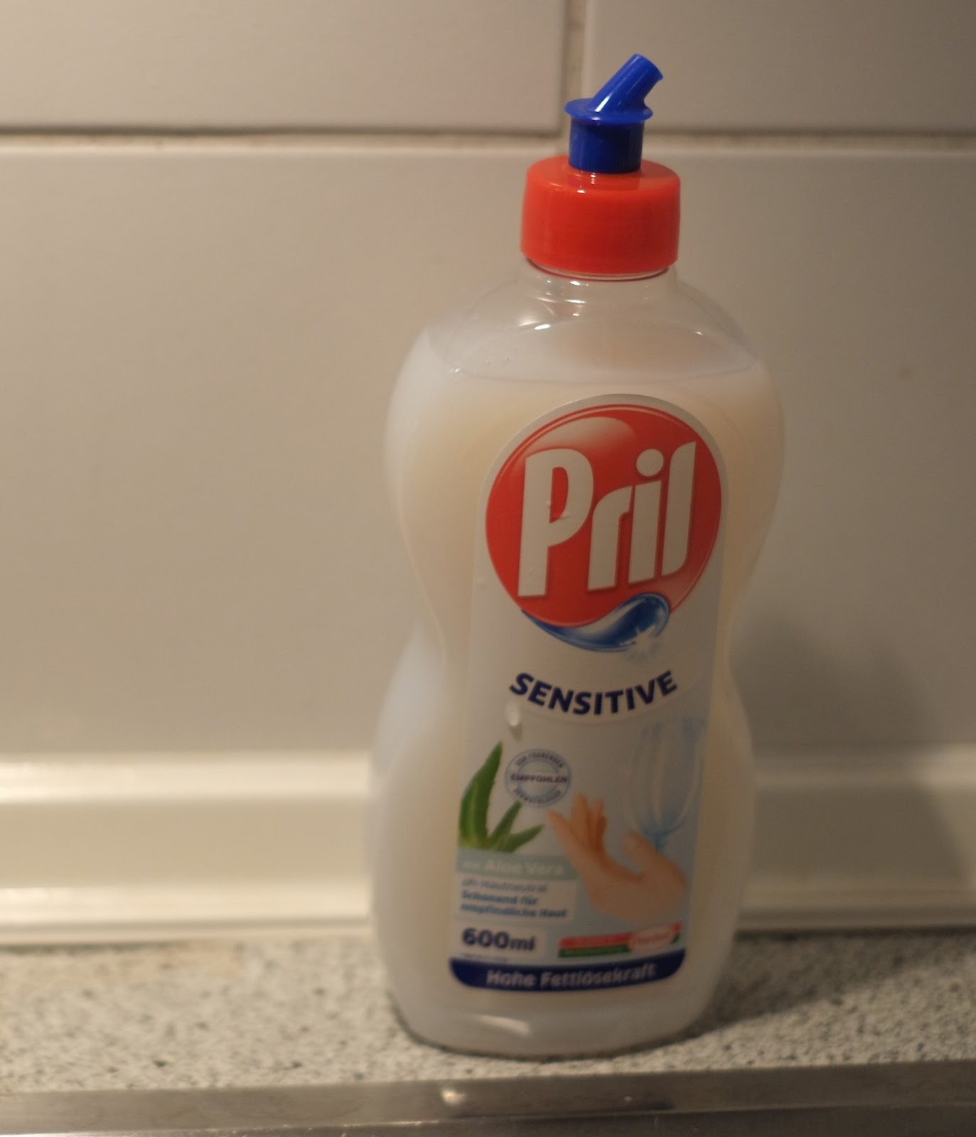 Isabellkarusell Simple trick for washingup liquids