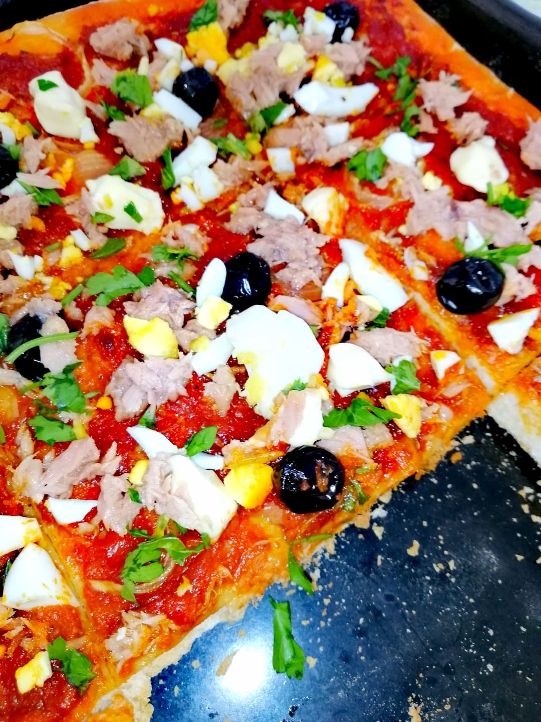 RECETTE PIZZA TUNISIENNE SUPER BONNE