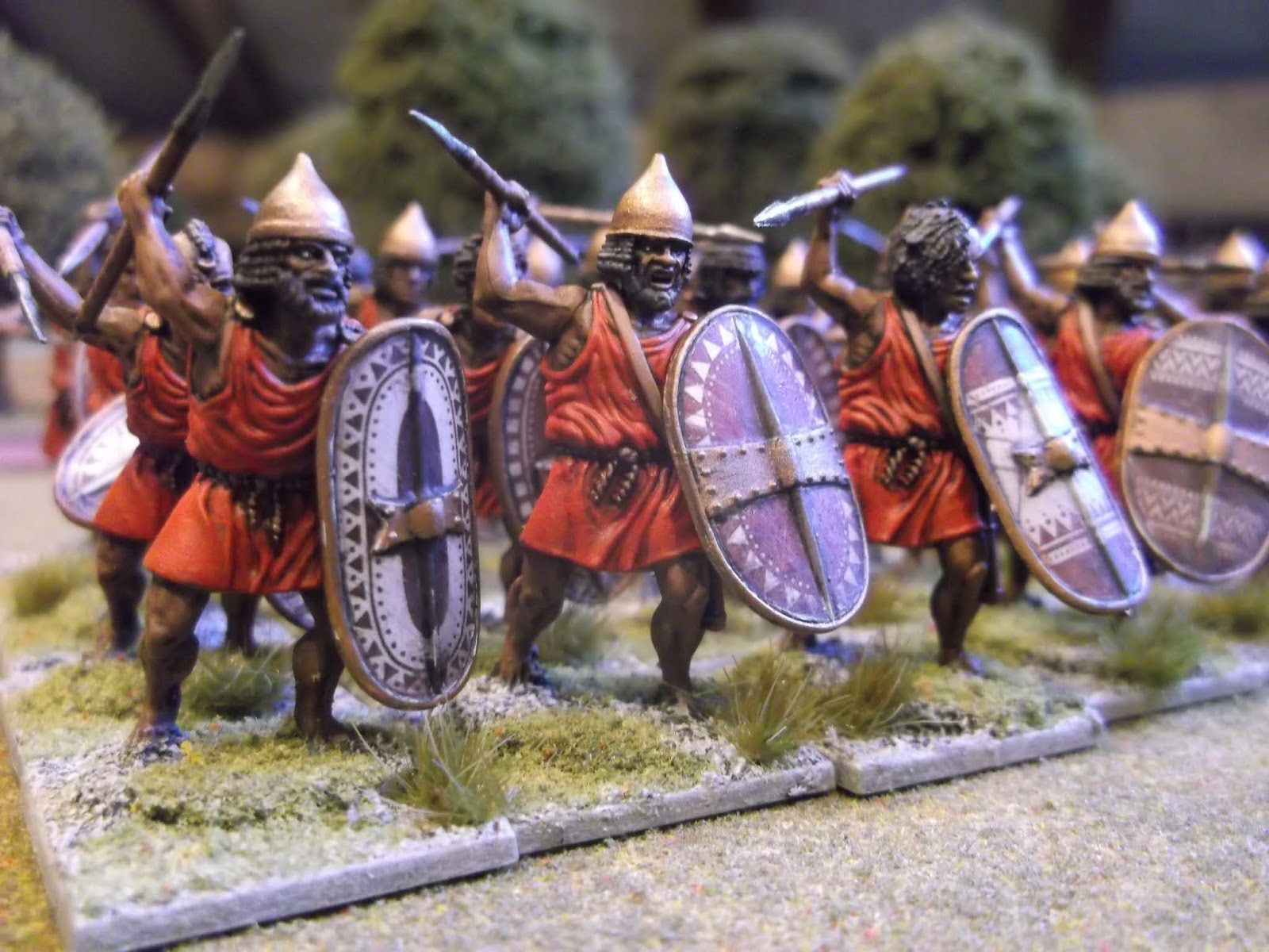 Mödlhafen Numidian Infantry