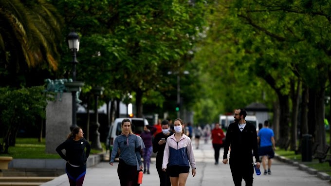  Κορωνοϊός - Ισπανία: Υποχρεωτική η μάσκα στους δημόσιους χώρους για όλους άνω των 6 ετών