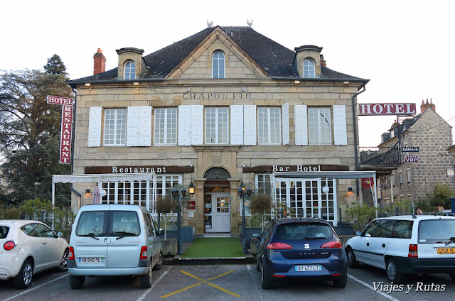 Hotel le chapon fin- Brive-la-Gaillarde