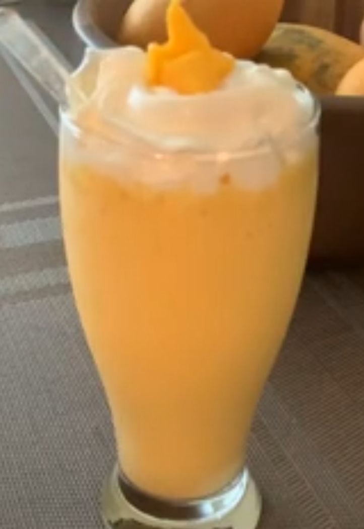 mango smoothi with ice cream recipes