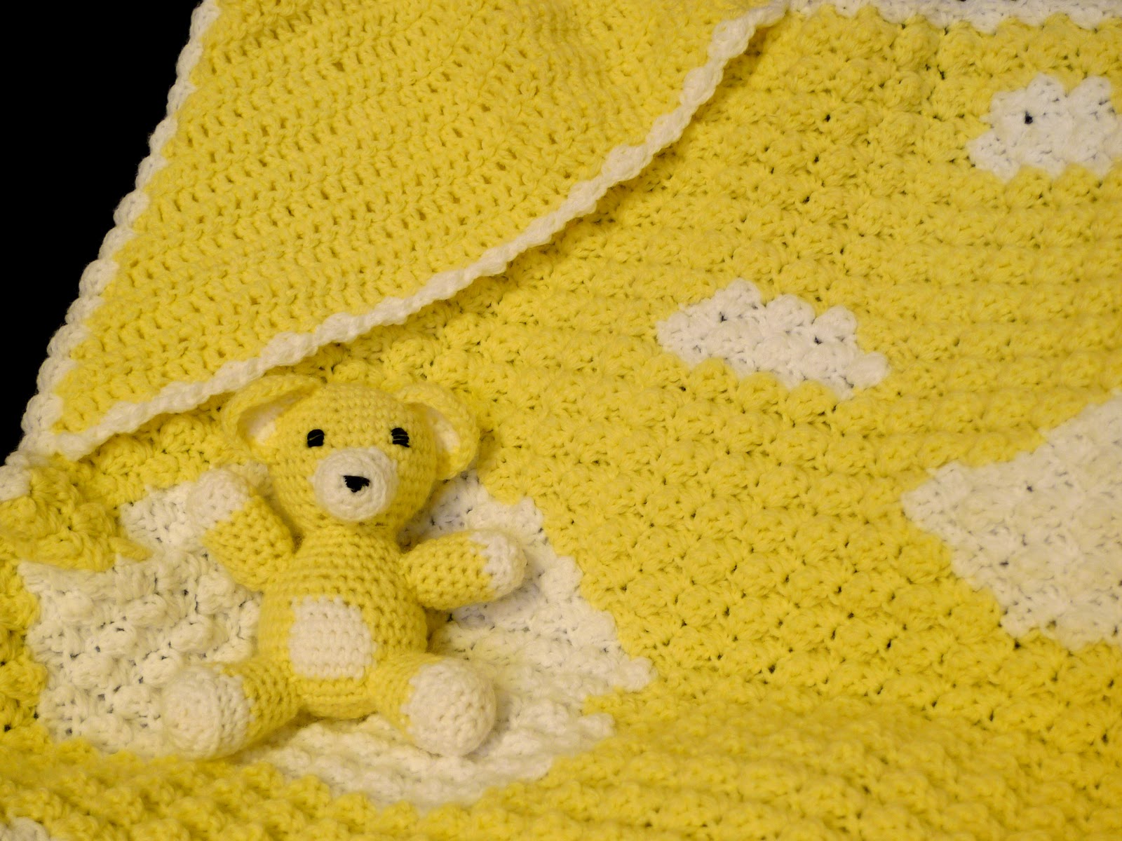 Cloud Baby Blanket