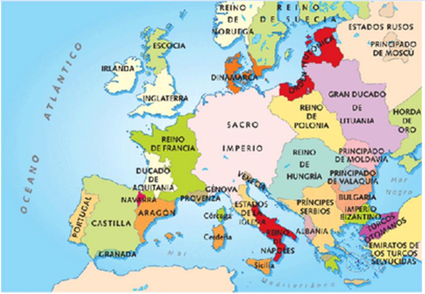 2 ESO REINOS EUROPEOS EN EL SIGLO XIV 2 ESO REINOS EUROPEOS EN EL SIGLO XIV