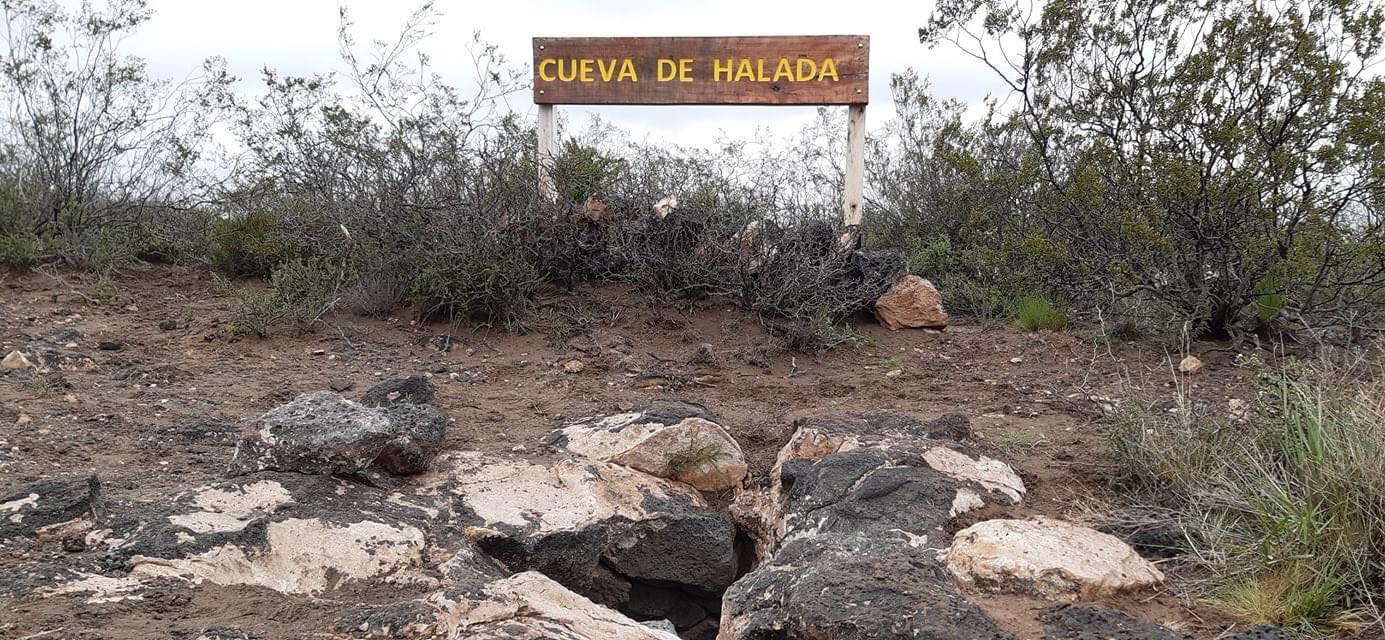 Cueva de Halada, La Pampa, Argentina