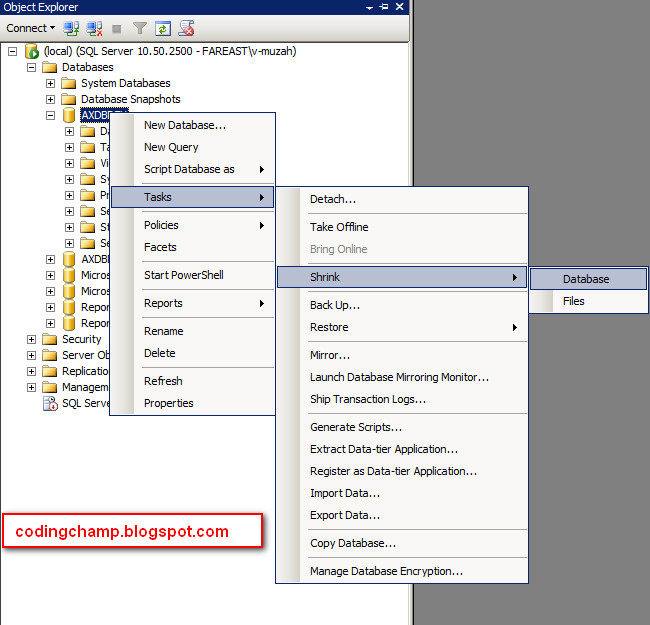 Coding champ error 3154 the backup set holds a backup of a database other than the existing 