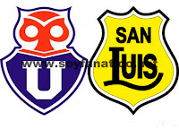 U de Chile vs San Luis 2017