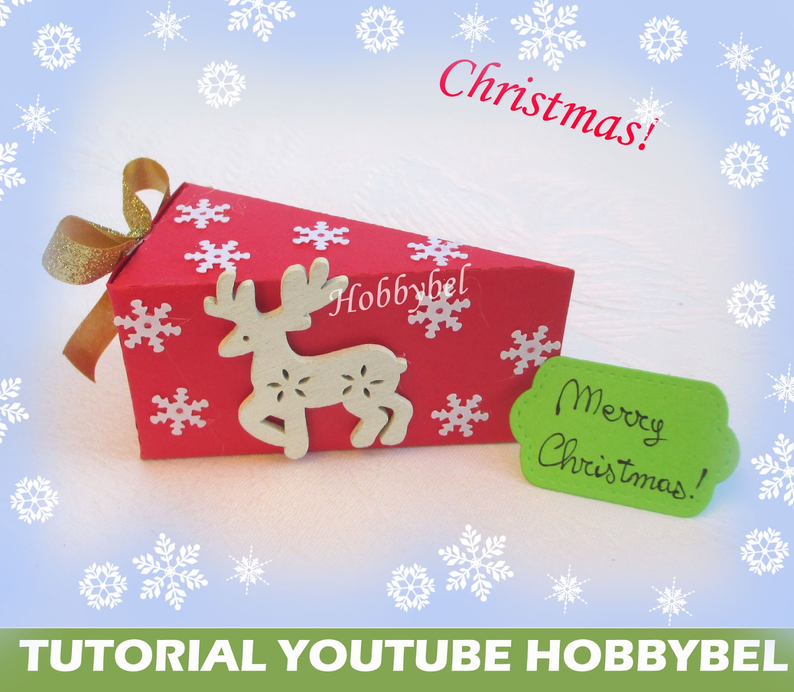 Decorazioni Di Natale Youtube.Hobbybel Blog Youtube
