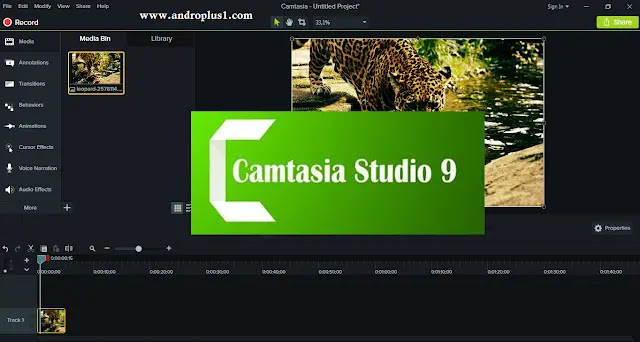 شرح كيفية تحميل برنامج Camtasia Studio 9 للكمبيوتر برابط مباشر