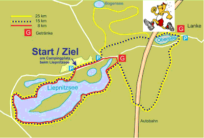 Berlinpinpin: Liepnitzseelauf (course du lac de Liepnitz) Berlinpinpin: Liepnitzseelauf (course du lac de Liepnitz)