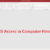 MS Access Notes in Hindi | | Computer Hindi Notes(हिंदी नोट्स)