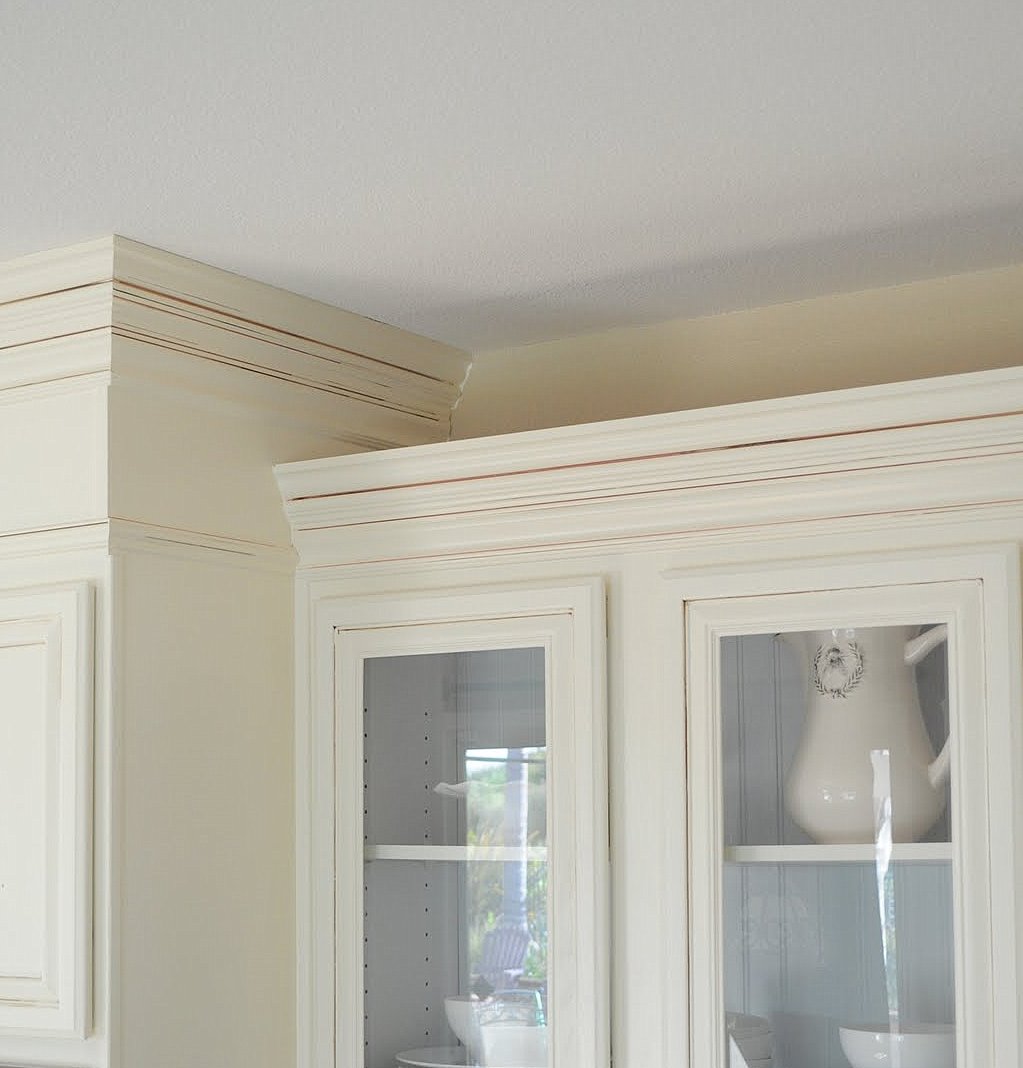 How To Add Crown Molding To Top Of Kitchen cursodeingleselena