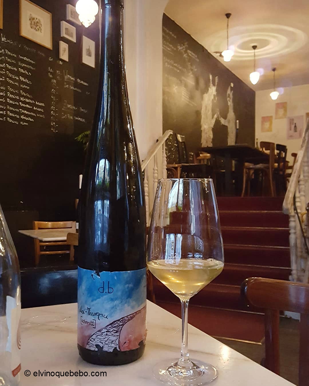 El VINO QUE BEBO Bares y tiendas de vinos naturales en Berlín Jaja