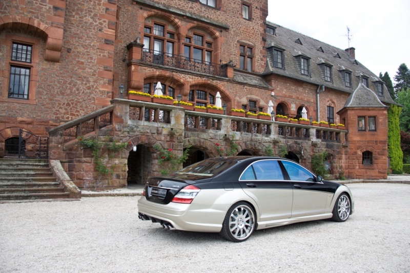 Mercedes Benz Carlsson s class