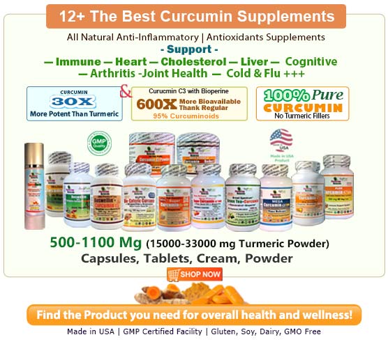 Best Curcumin Supplements Thanksgiving Sale